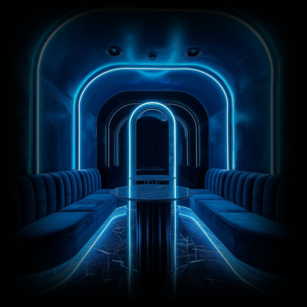 강남 킹스맨 쩜오 내부 사진 1