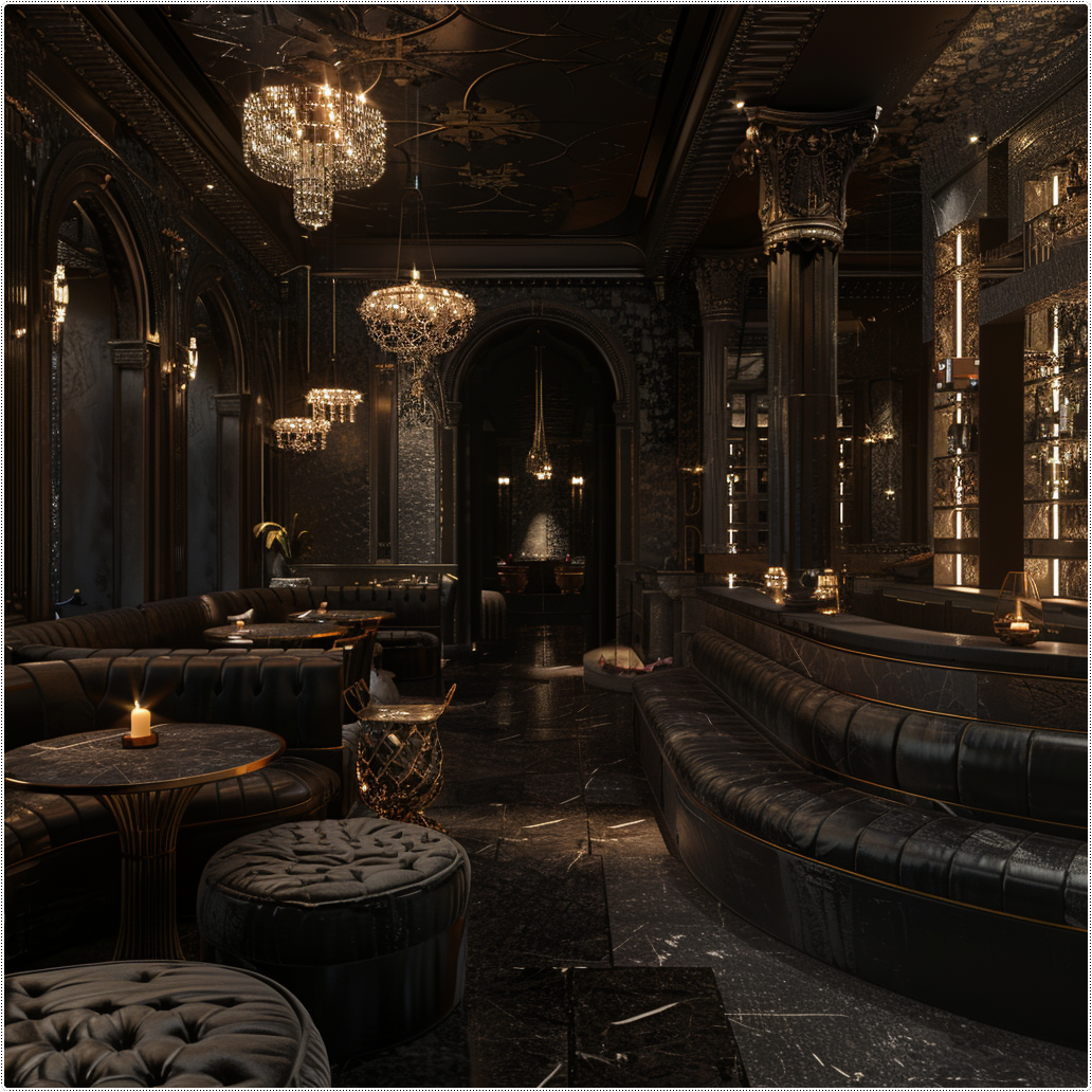 강남 킹스맨 쩜오 내부 사진 4